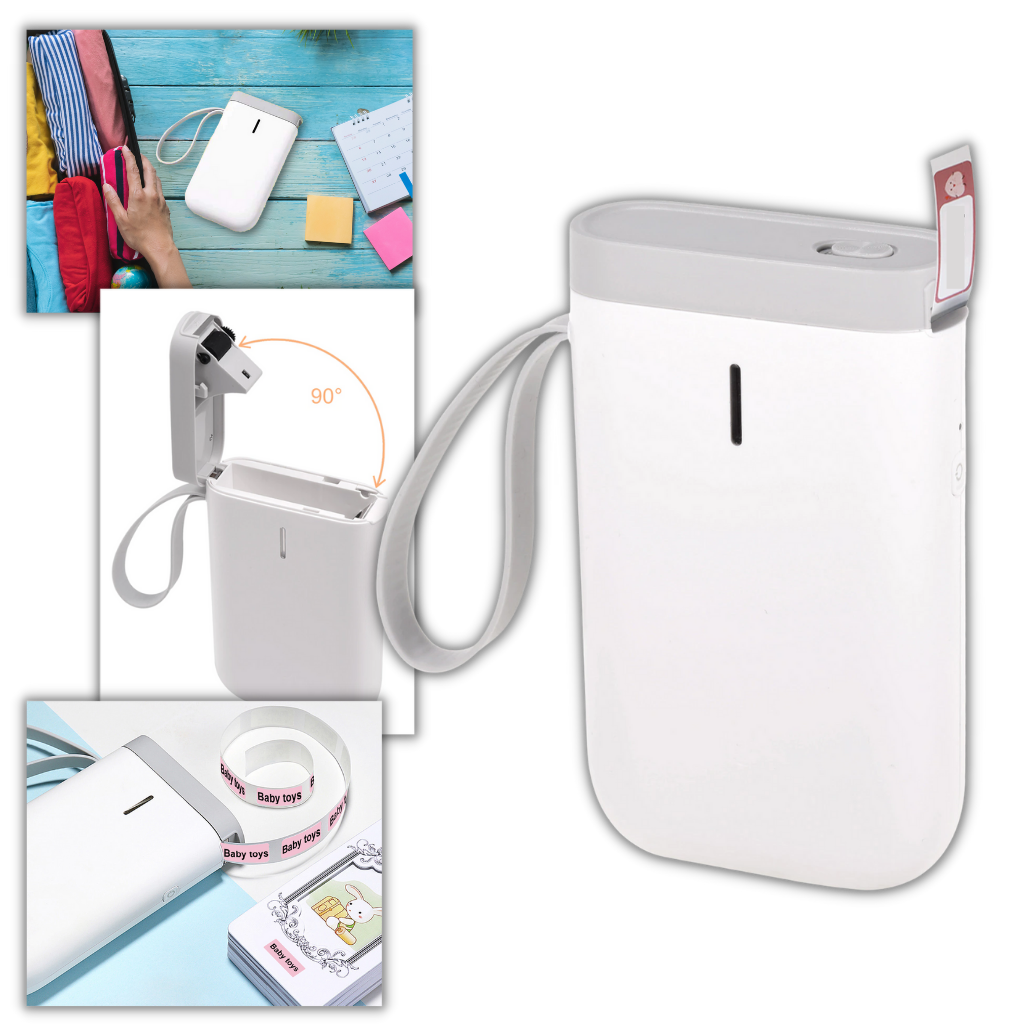 Tragbarer Etikettendrucker - Ozerty