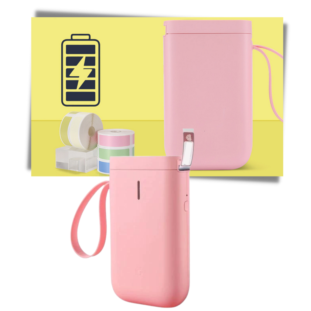 Tragbarer Etikettendrucker - Ozerty