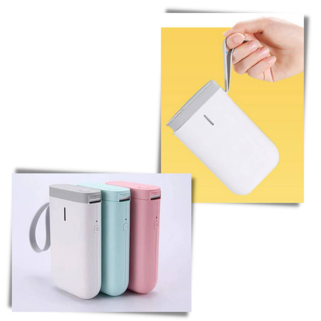 Tragbarer Etikettendrucker - Ozerty