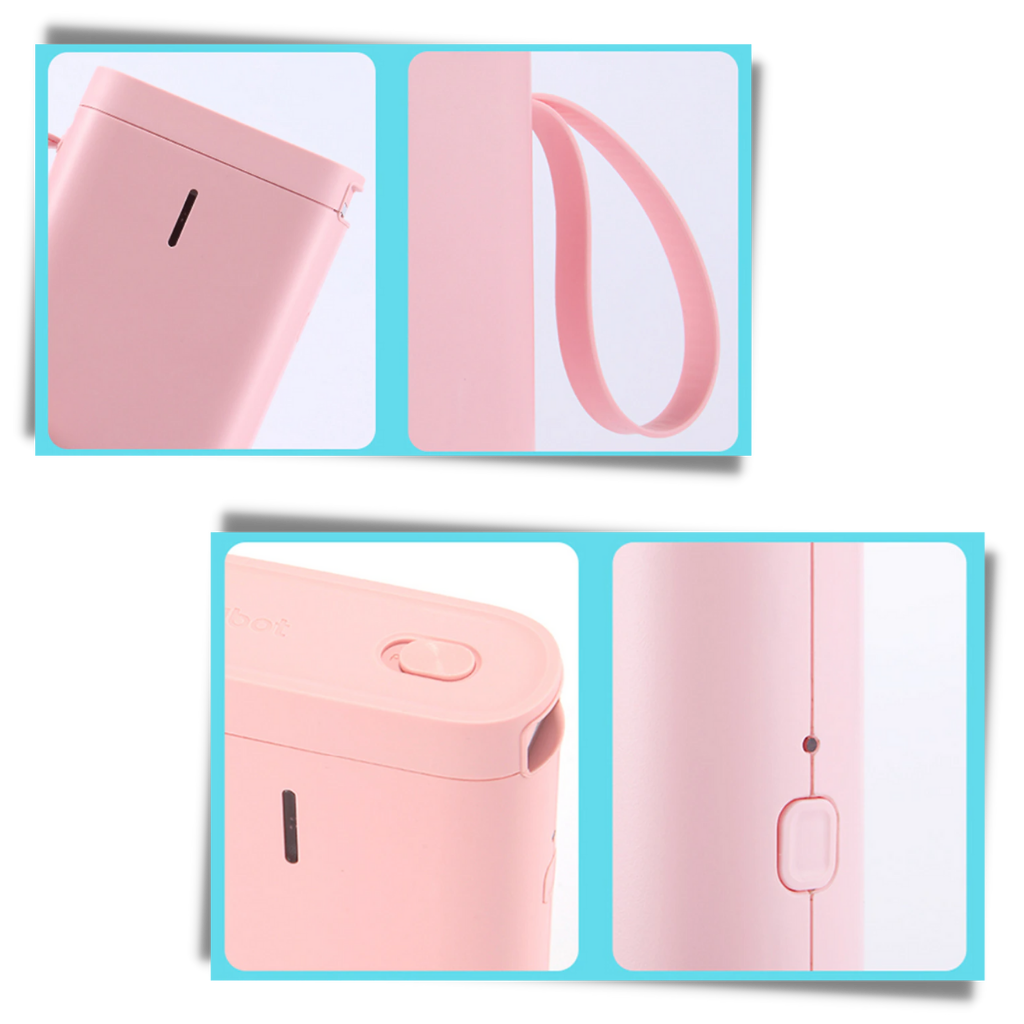 Tragbarer Etikettendrucker - Ozerty