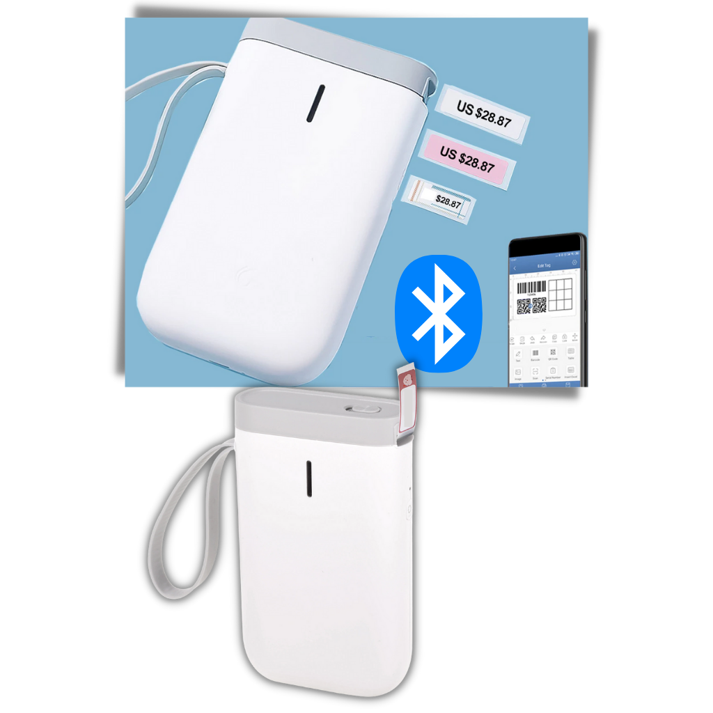 Tragbarer Etikettendrucker - Ozerty