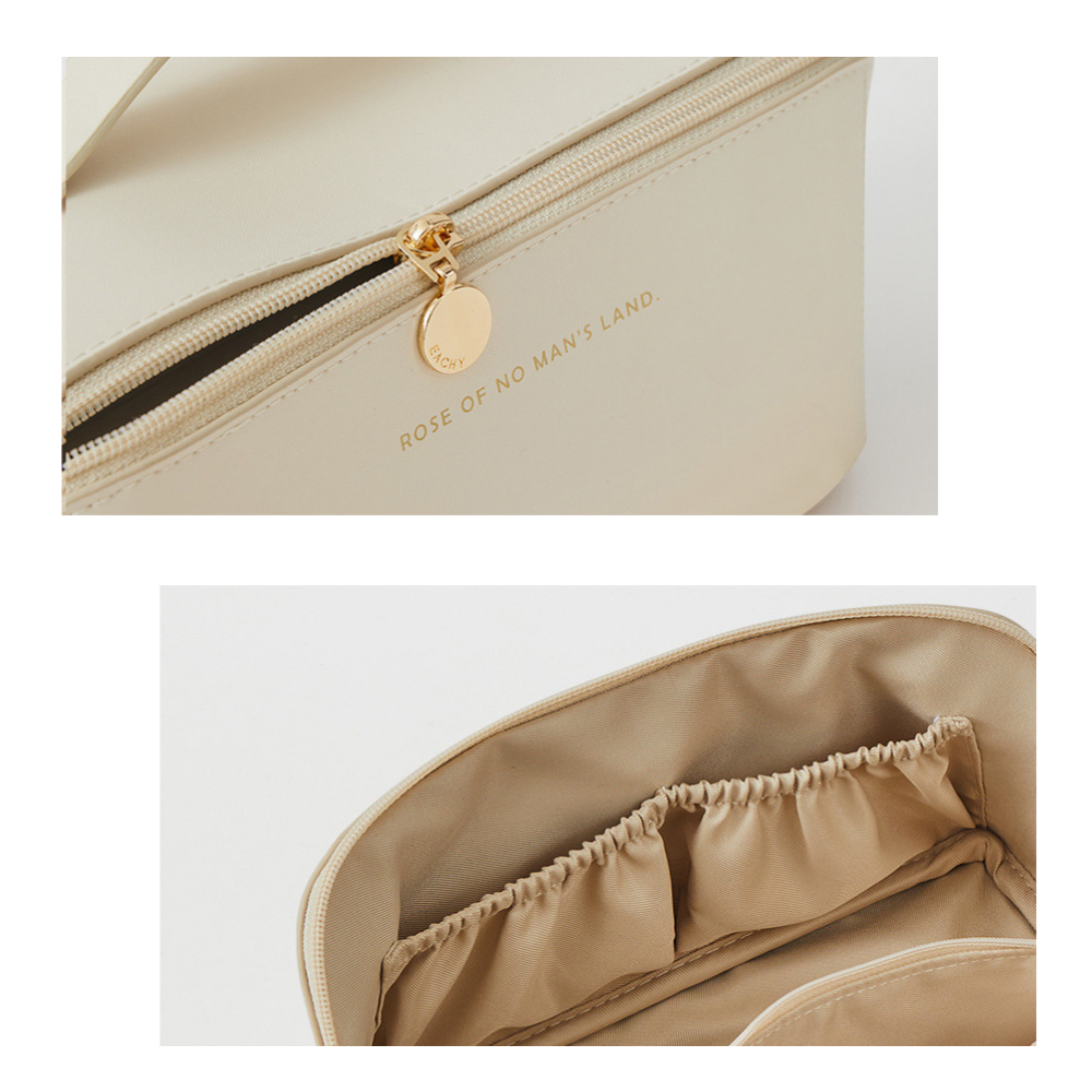 Makeup-Reisetasche mit großem Inhalt - Ozerty