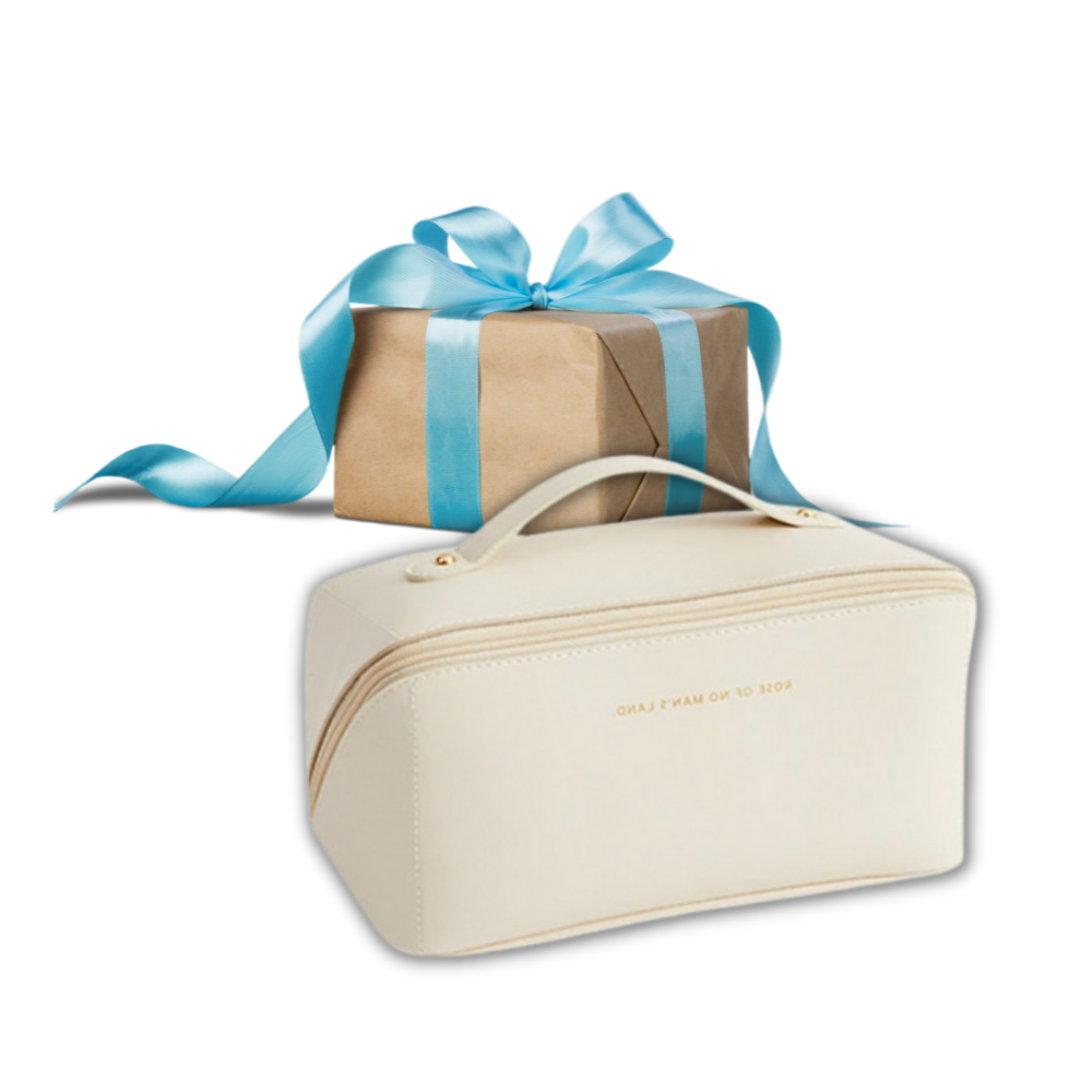 Makeup-Reisetasche mit großem Inhalt - Ozerty