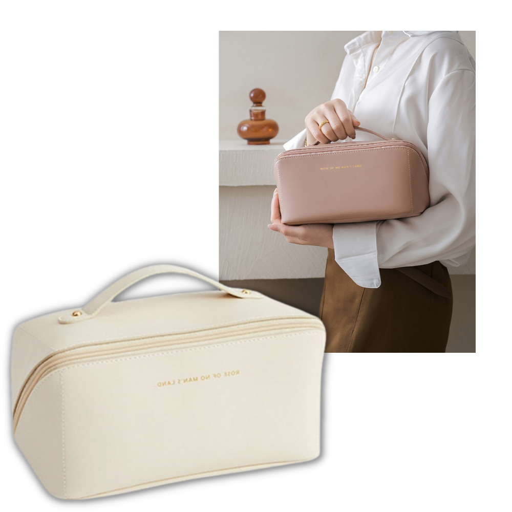 Makeup-Reisetasche mit großem Inhalt - Ozerty