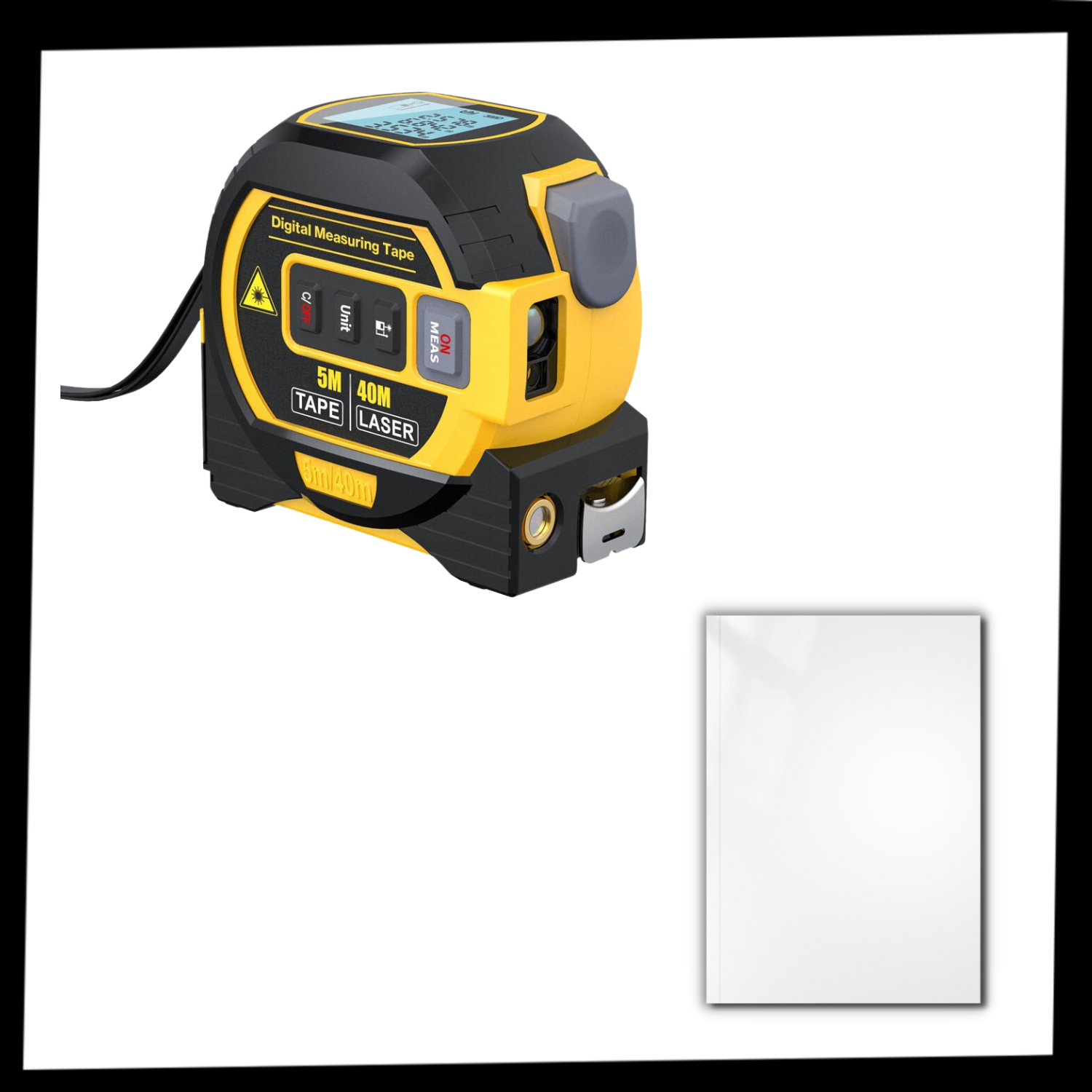 3-in-1 Laser-Bandmaß - Ozerty