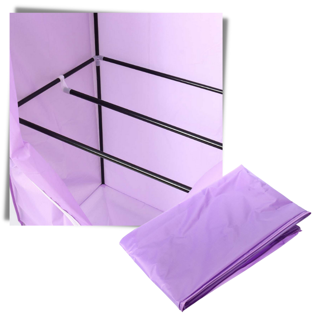 Tragbarer elektrischer Wäschetrockner und Wäscheständer - Ozerty