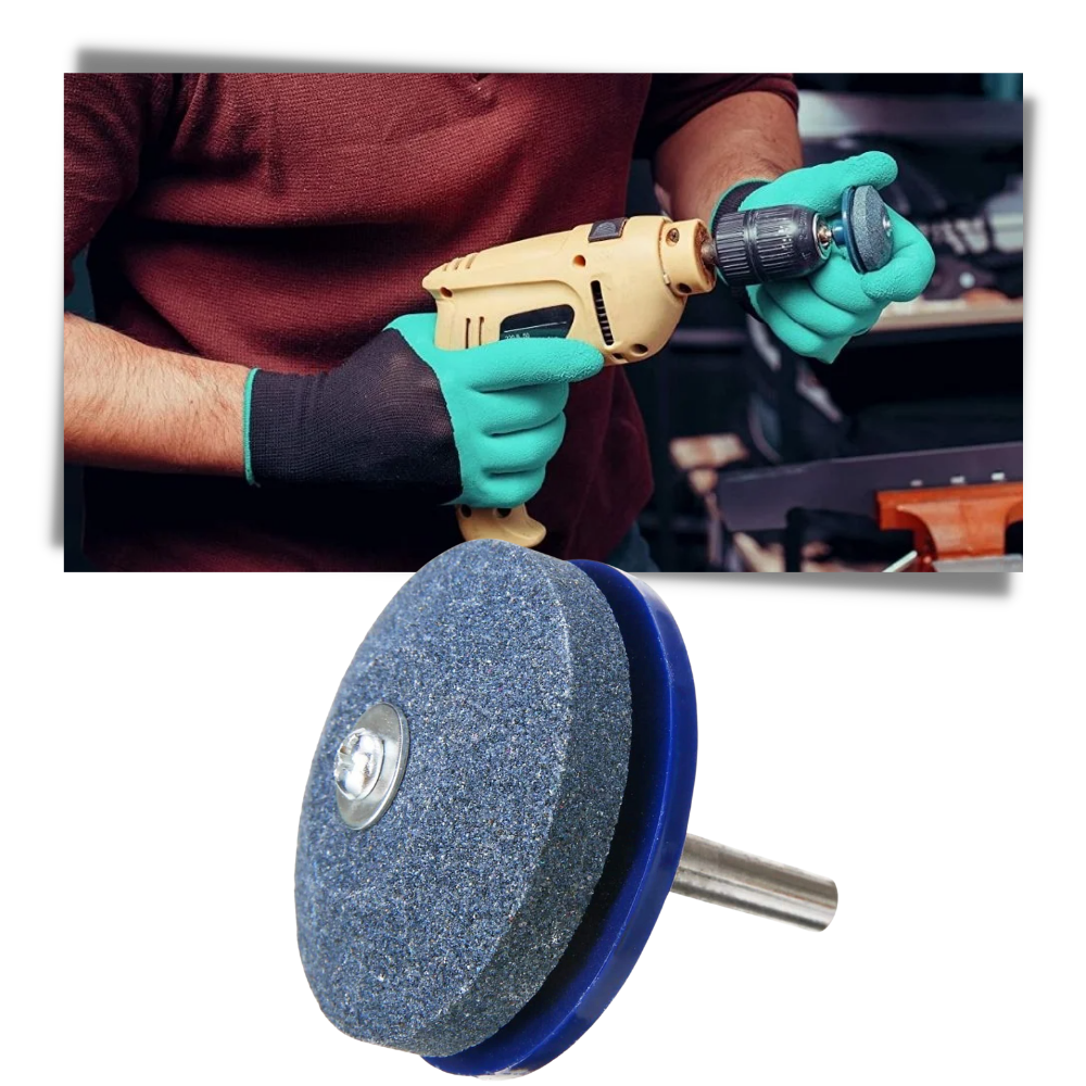 Schärfgerät für Rasenmäherklingen - Odeut