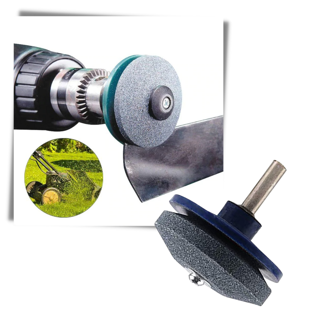 Schärfgerät für Rasenmäherklingen - Odeut