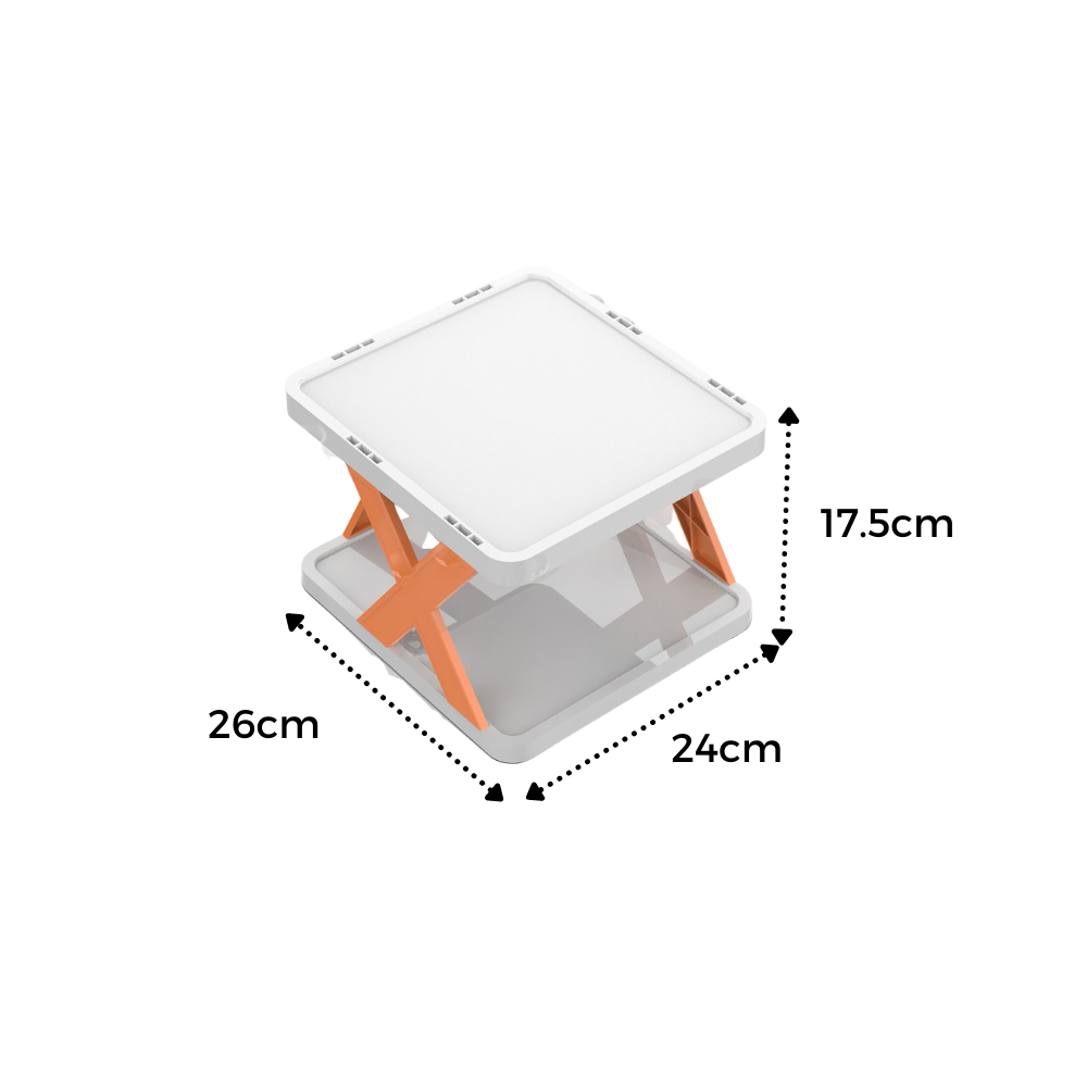 Mehrschichtiges Schuhorganisationsgestell - Ozerty