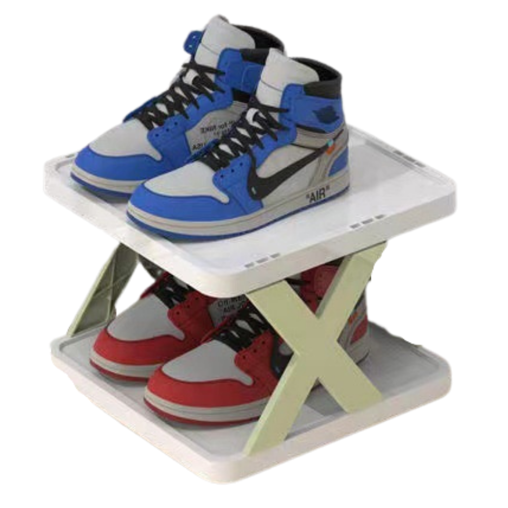 Mehrschichtiges Schuhorganisationsgestell