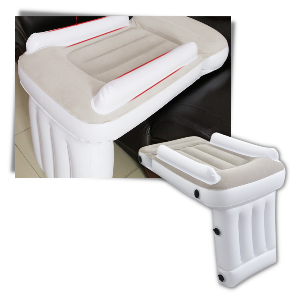 Aufblasbare Matratze Kinderbett - Ozerty