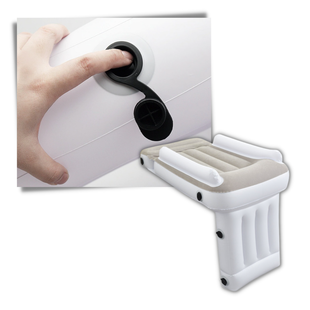 Aufblasbare Matratze Kinderbett - Ozerty