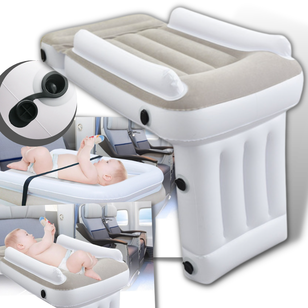 Aufblasbare Matratze Kinderbett - Ozerty