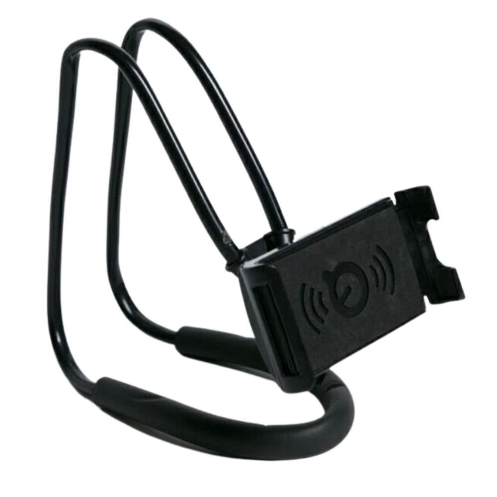 Hands-free phone holder neck stand
