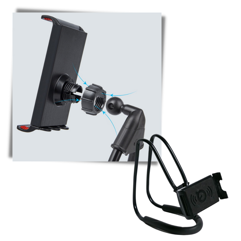 Freisprech-Telefonhalter Halsständer - Ozerty