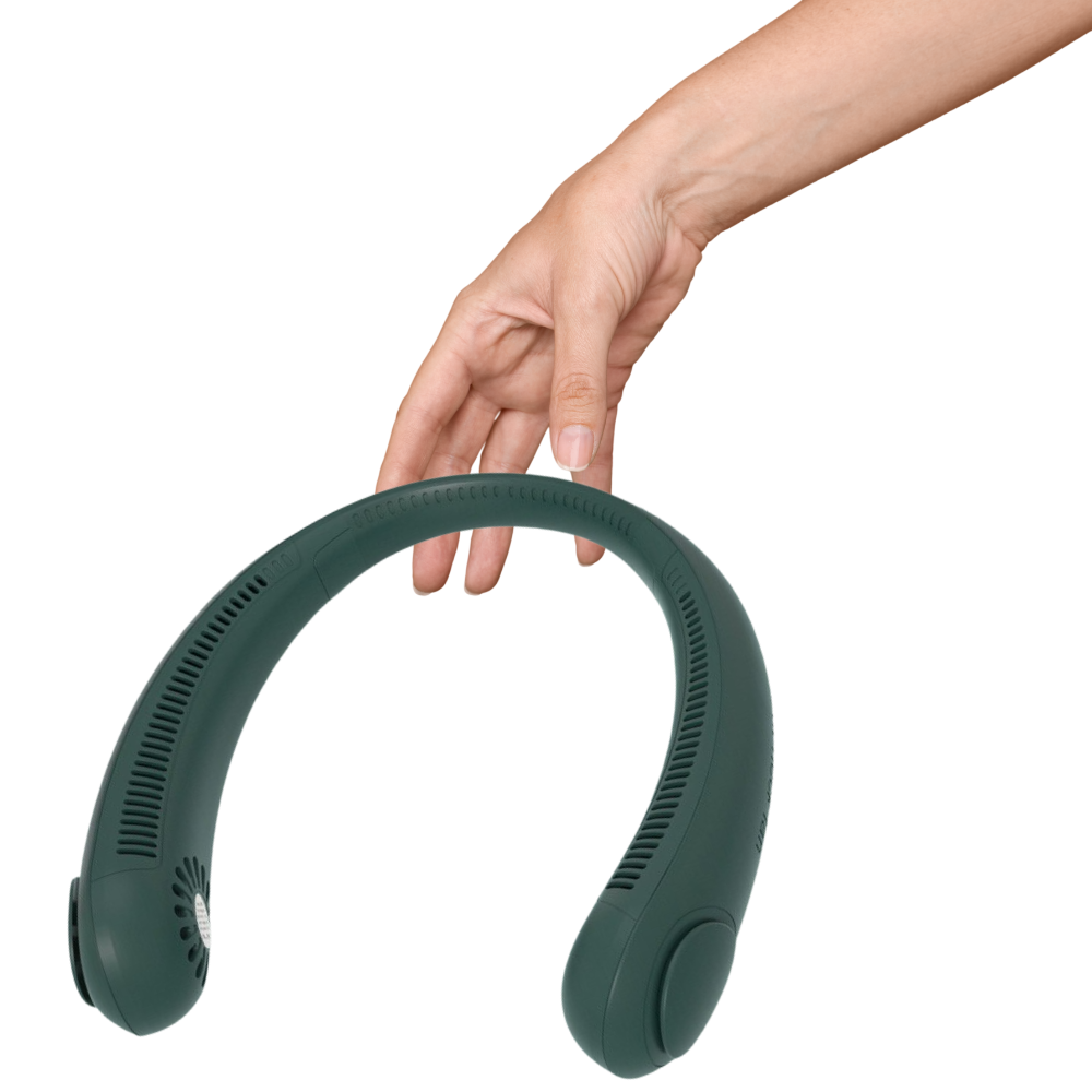 Tragbarer, wiederaufladbarer Mini-Nackenventilator - Odeut