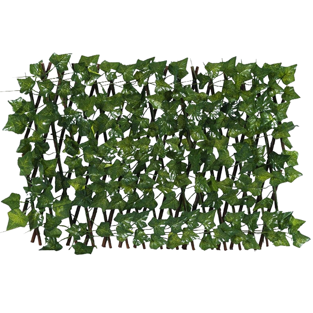 Einziehbarer künstlicher Pflanzenzaun - Ozerty