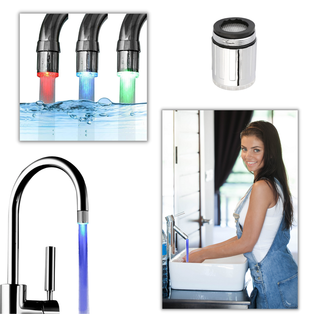 Zapfpistole mit farbwechselndem Temperatursensor - Ozerty