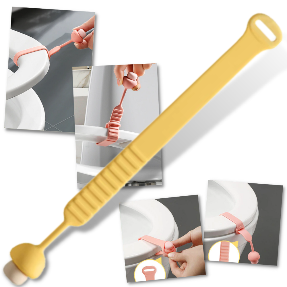 2er-Pack Silikon-Toilettensitz-Heber - Ozerty