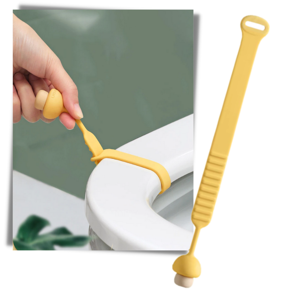 2er-Pack Silikon-Toilettensitz-Heber - Ozerty