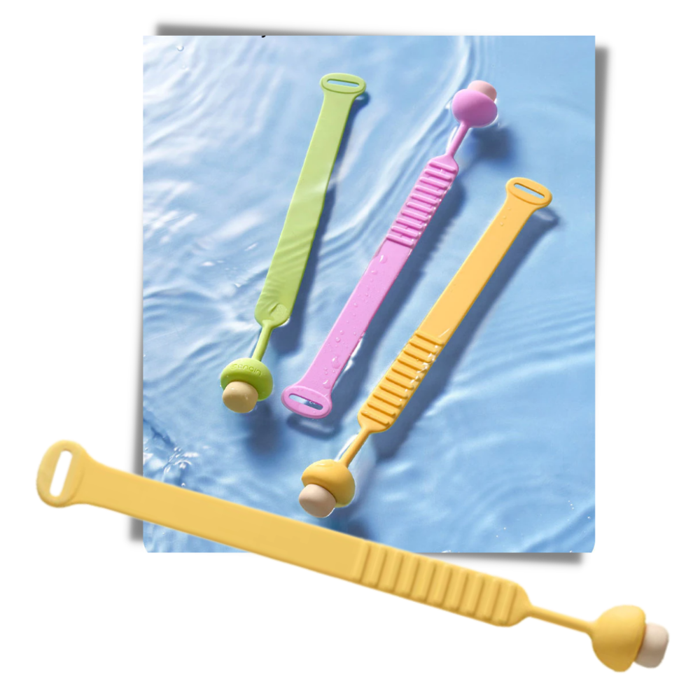 2er-Pack Silikon-Toilettensitz-Heber - Ozerty