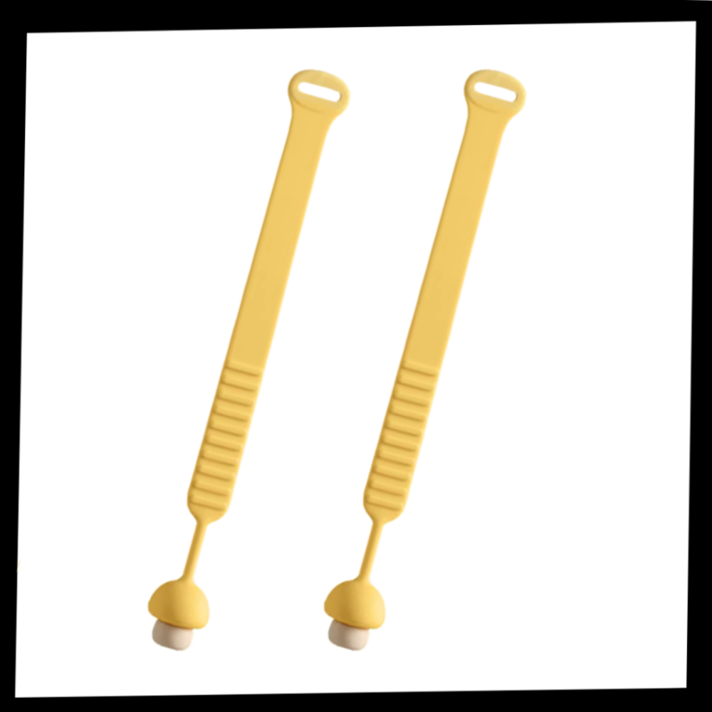 2er-Pack Silikon-Toilettensitz-Heber - Ozerty