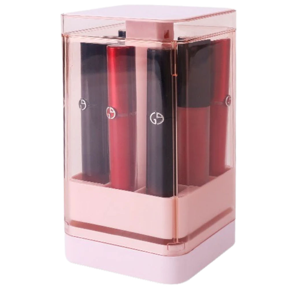 Lip gloss storage box