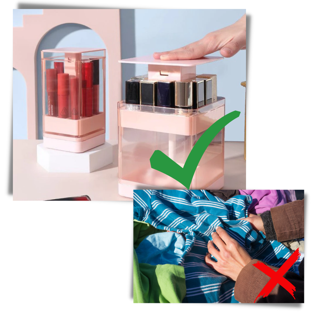 Lipgloss-Aufbewahrungsbox - Ozerty