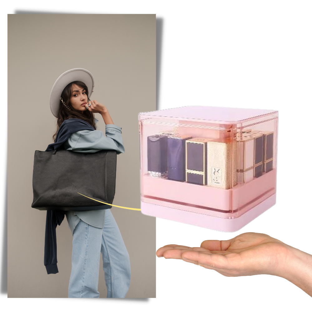 Lipgloss-Aufbewahrungsbox - Ozerty