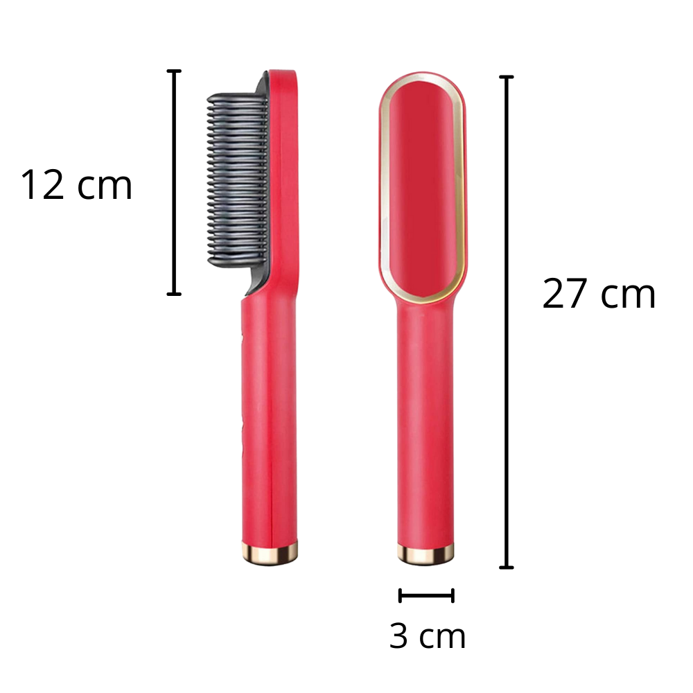 Elektrischer Keramikbürsten-Haarglätter - Ozerty