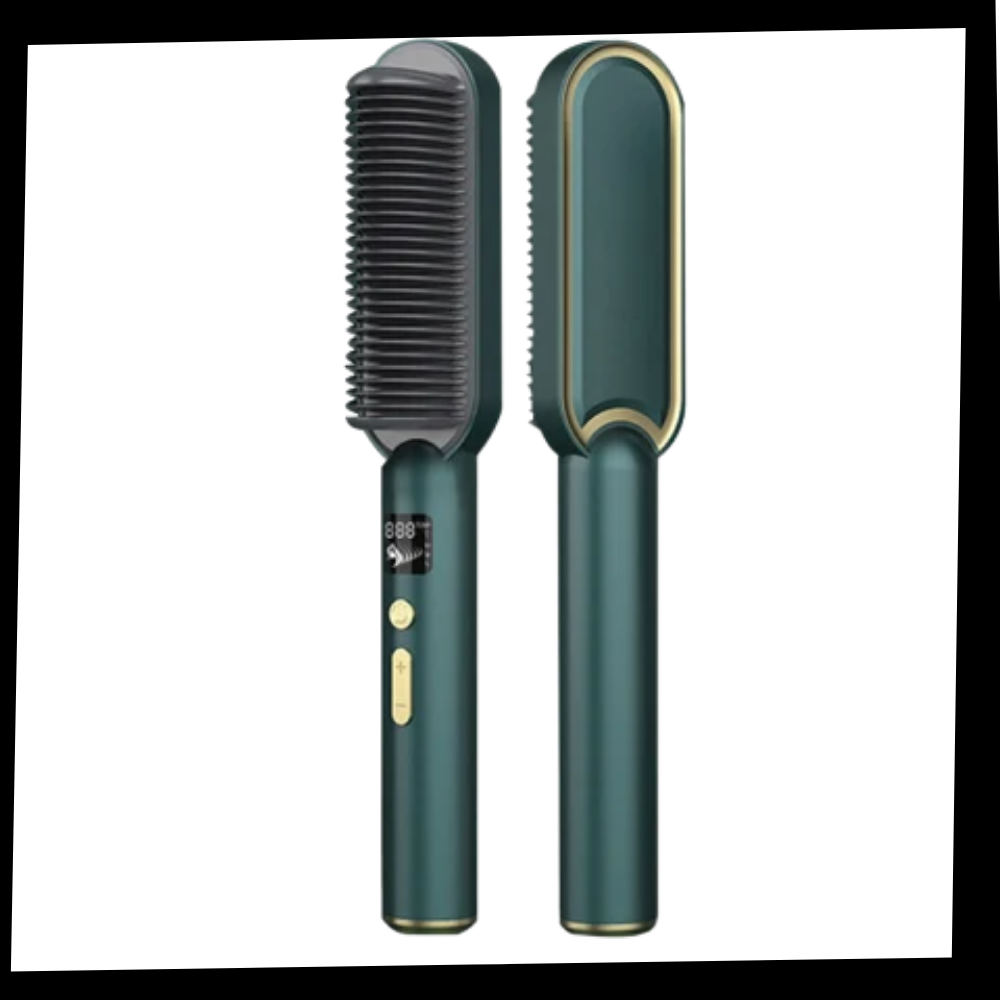 Elektrischer Keramikbürsten-Haarglätter - Ozerty