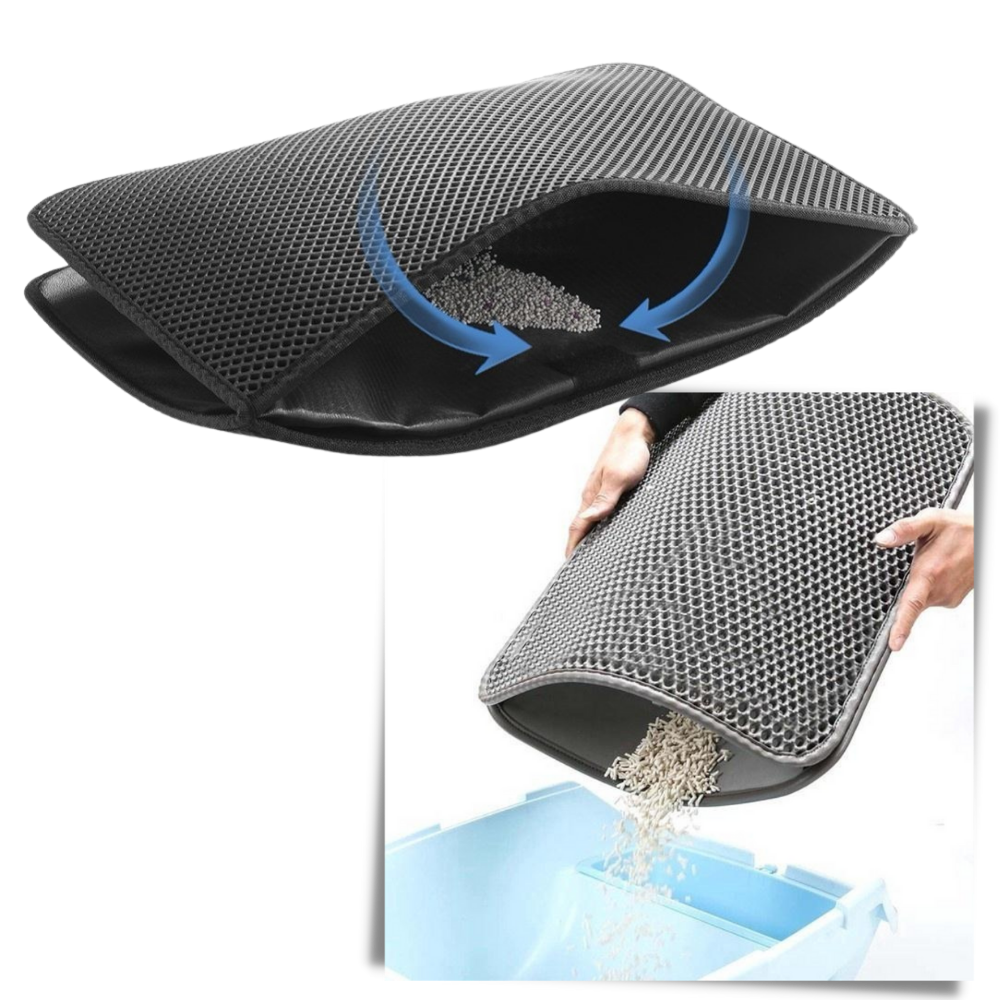 Wasserdichte Haustierstreu-Matte - Ozerty