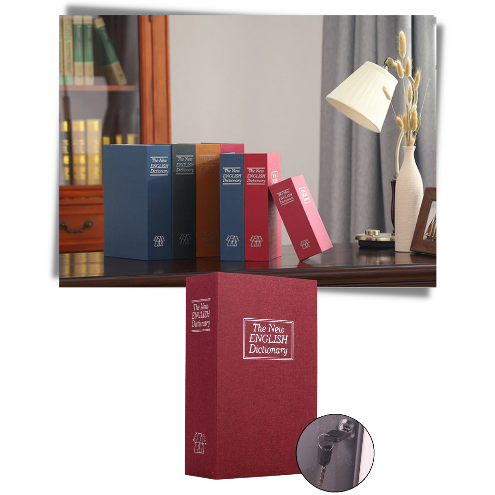 Wörterbuch Sicherheitsschließfach - Ozerty