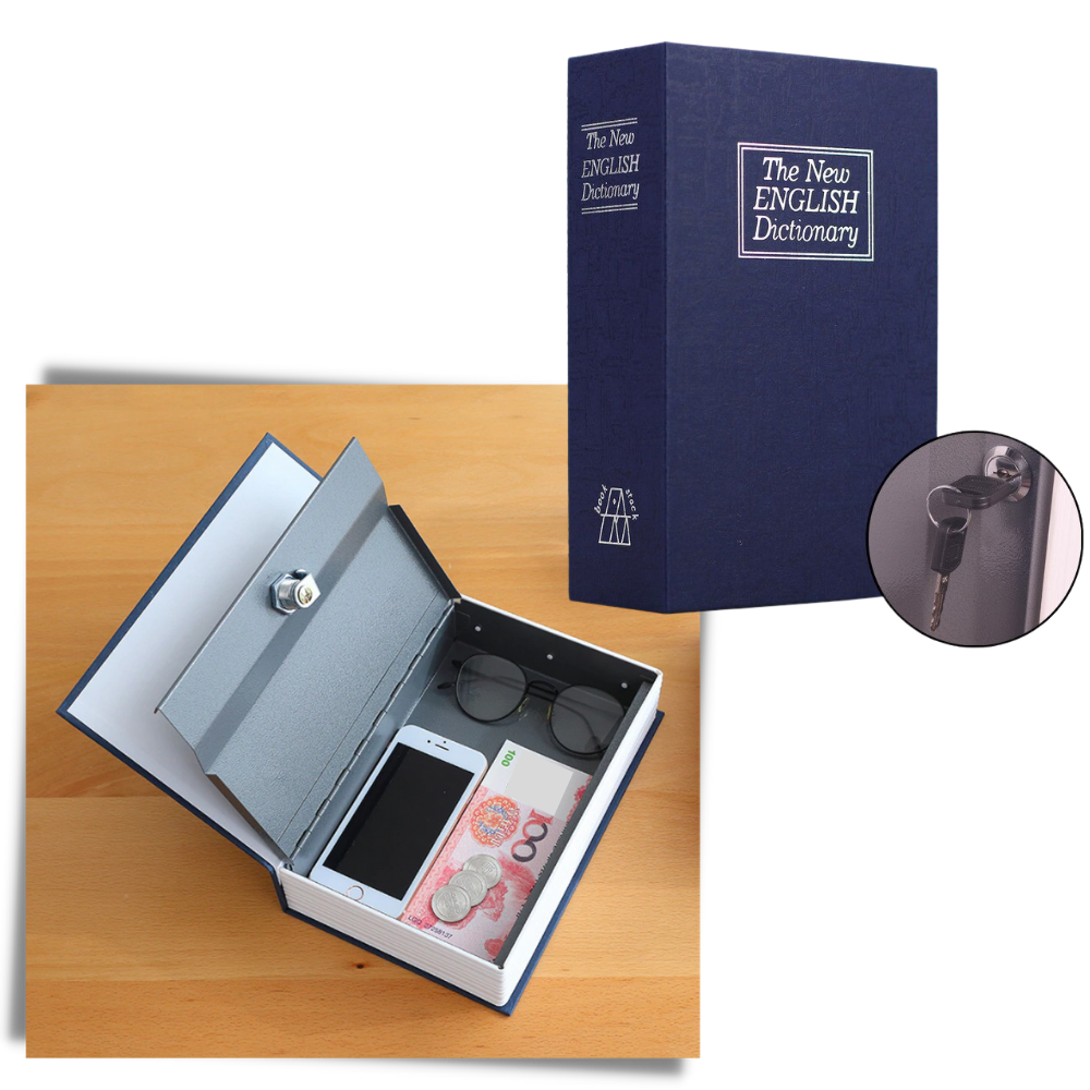 Wörterbuch Sicherheitsschließfach - Ozerty