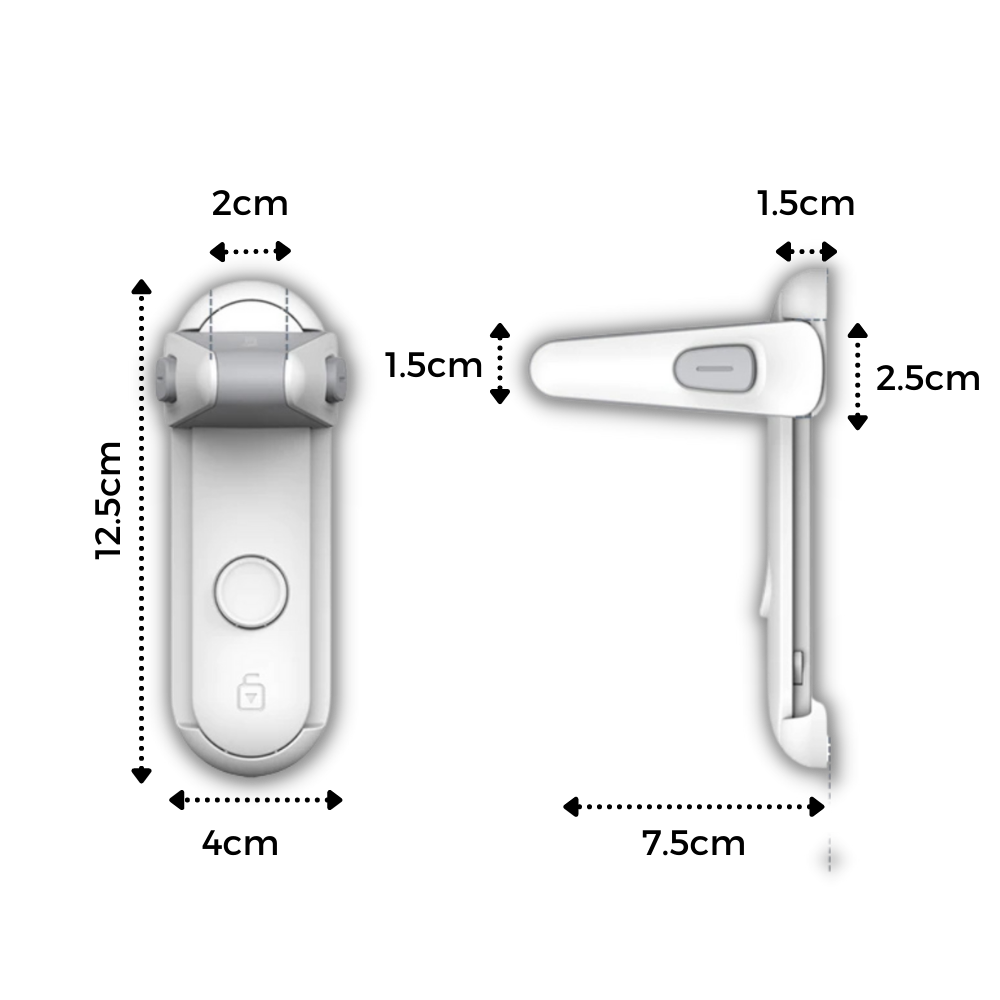 Schloss für Türklinke - Ozerty