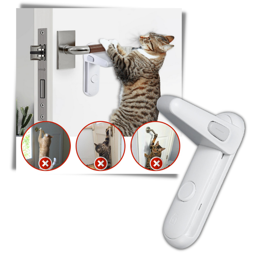 Schloss für Türklinke - Ozerty