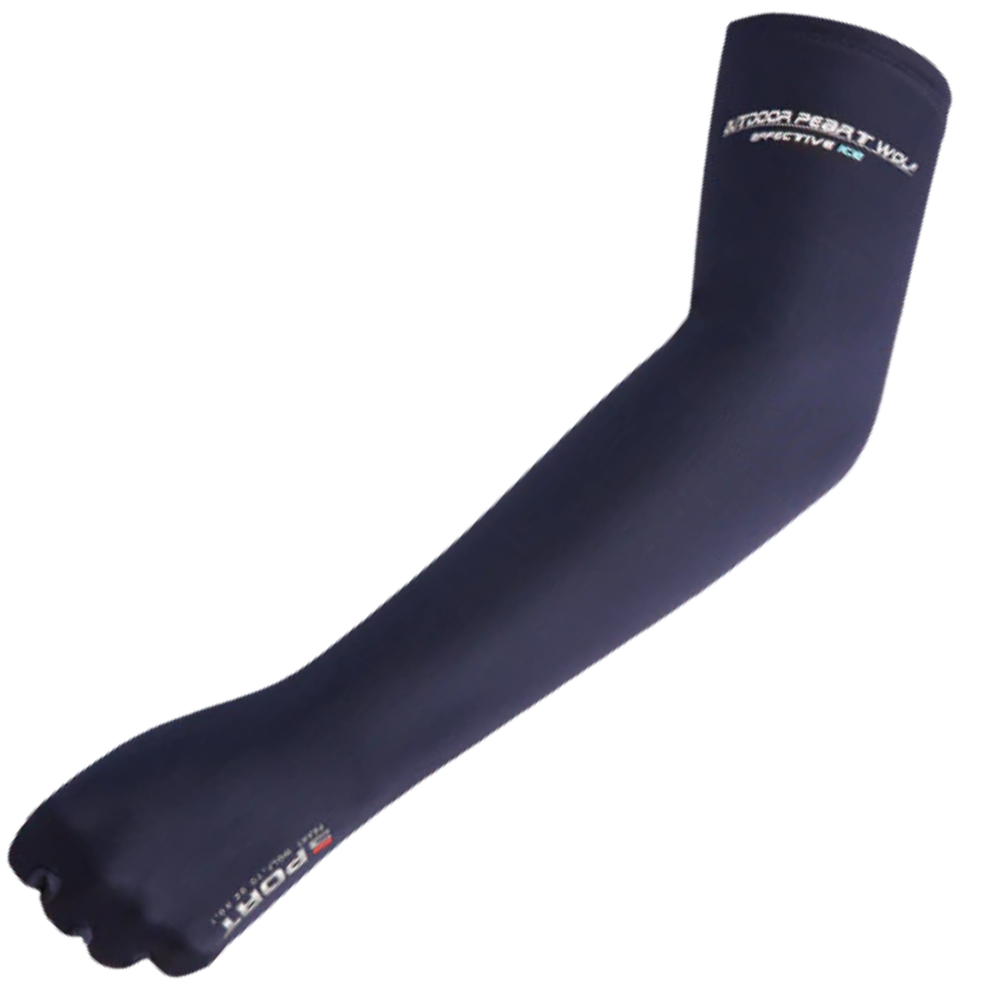 Arm-length sun protection gloves