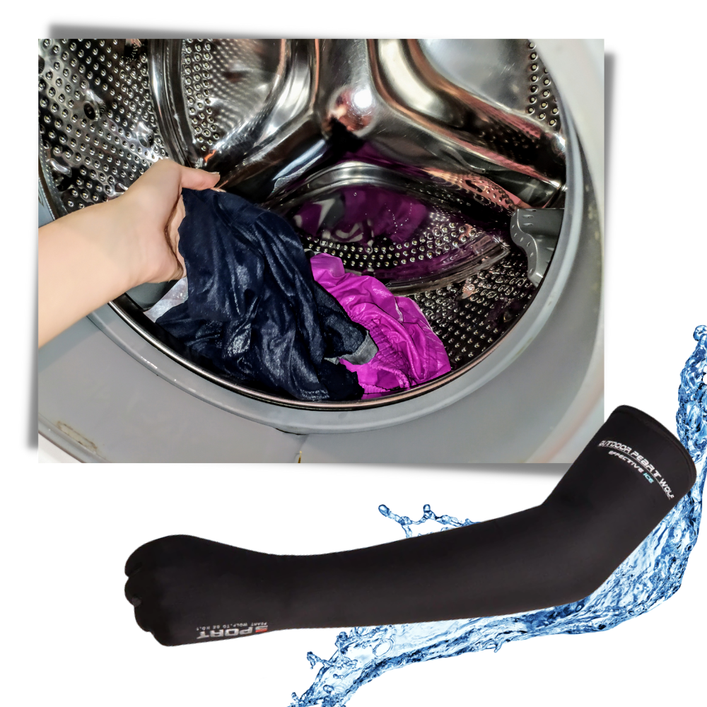 Armlange Sonnenschutzhandschuhe - Ozerty