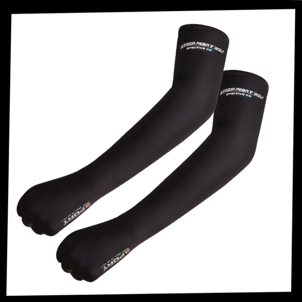 Armlange Sonnenschutzhandschuhe - Ozerty