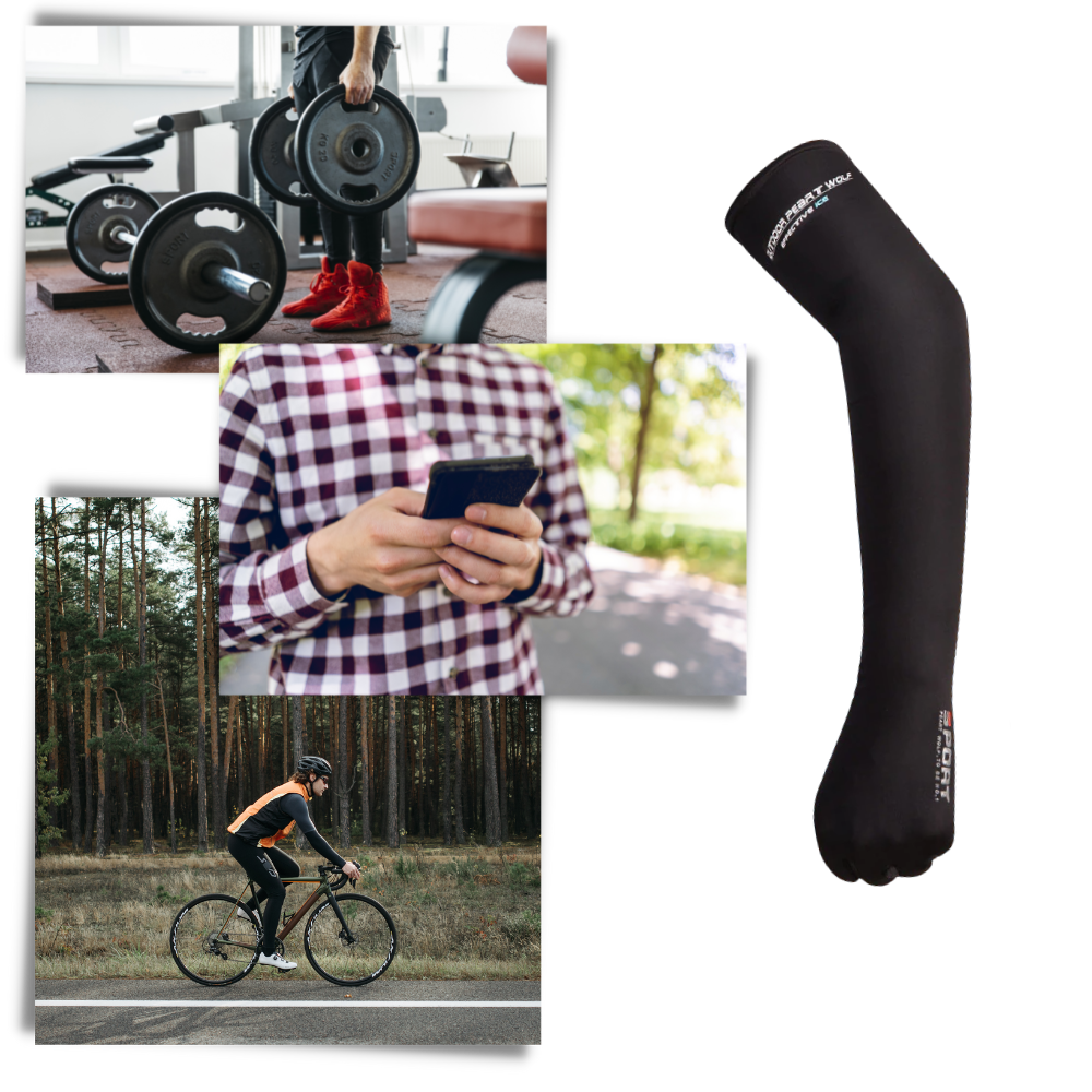 Armlange Sonnenschutzhandschuhe - Ozerty