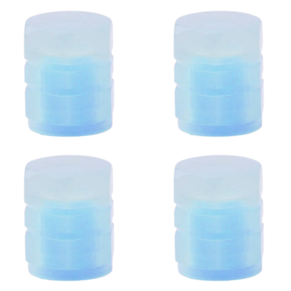 4 Stück leuchtende Ventilkappen für Autos - Ozerty