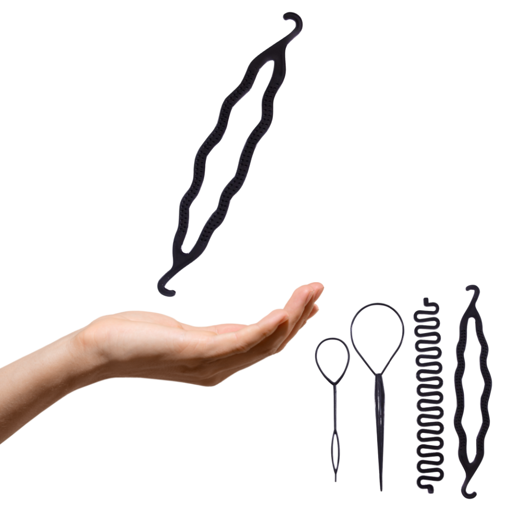 Haarflecht-Kit - Ozerty