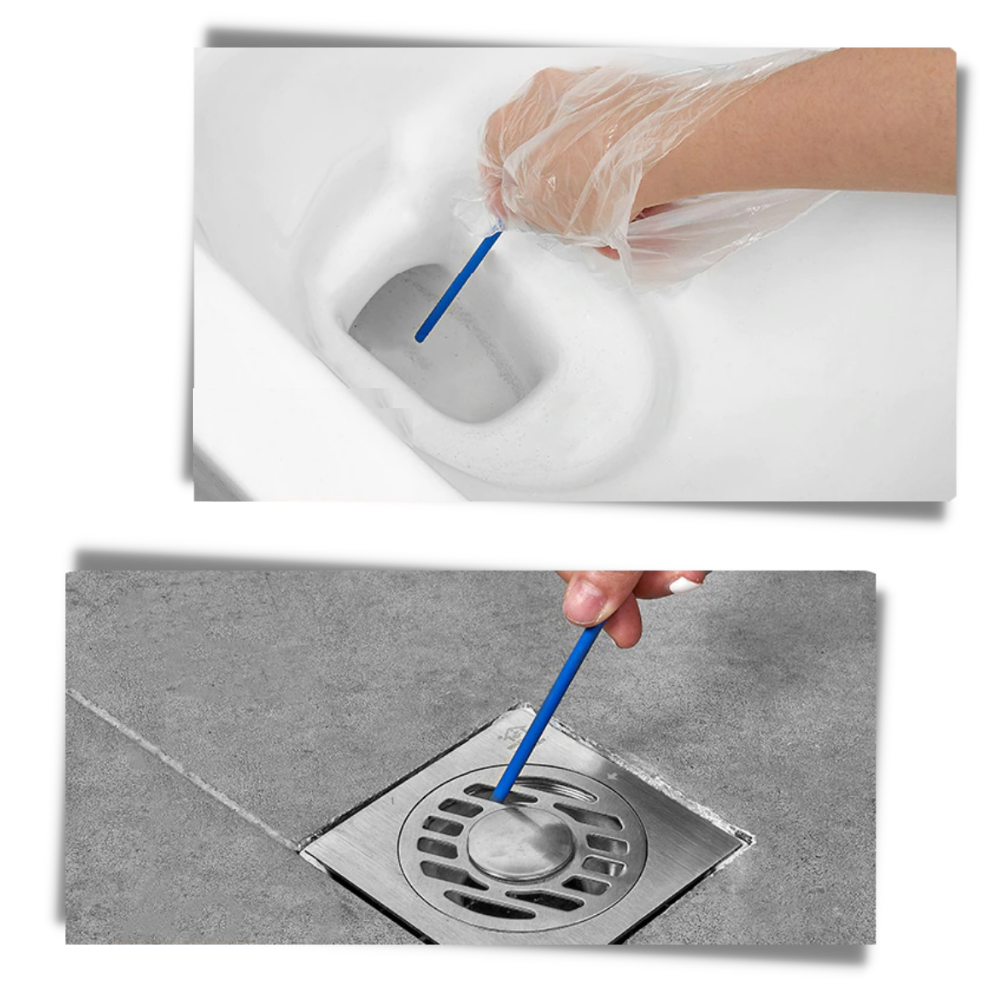 12er-Pack Spülbecken-Reinigungsstäbchen - Ozerty