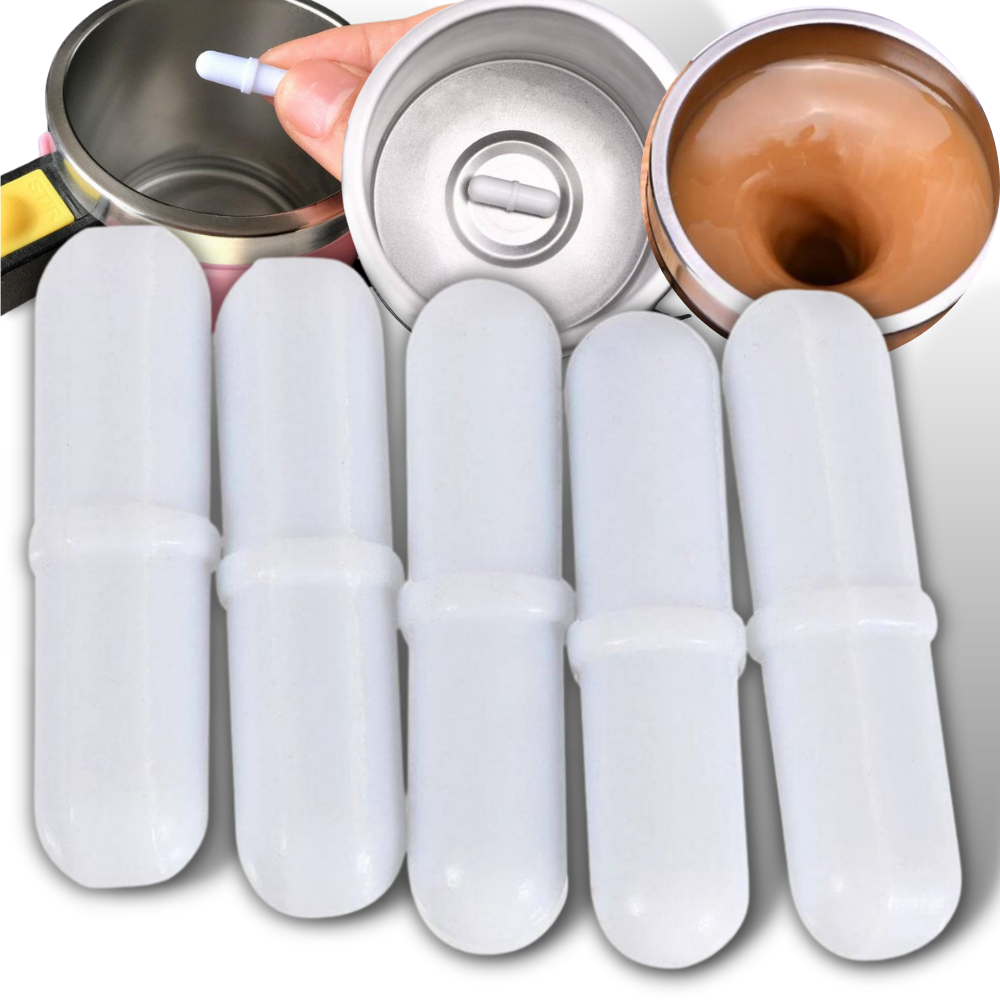 5er-Pack magnetische Tassenrührer-Kapseln - Ozerty