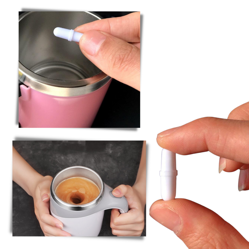 5er-Pack magnetische Tassenrührer-Kapseln - Ozerty