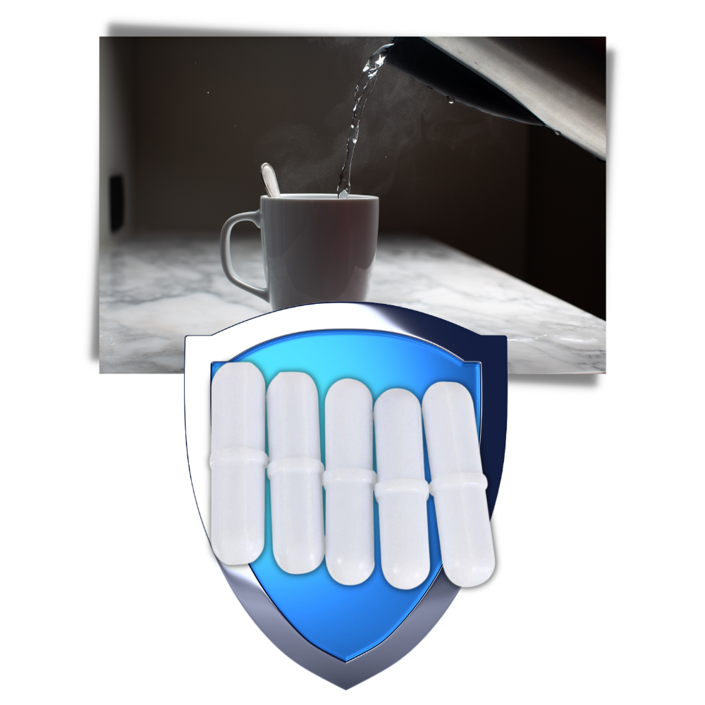 5er-Pack magnetische Tassenrührer-Kapseln - Ozerty