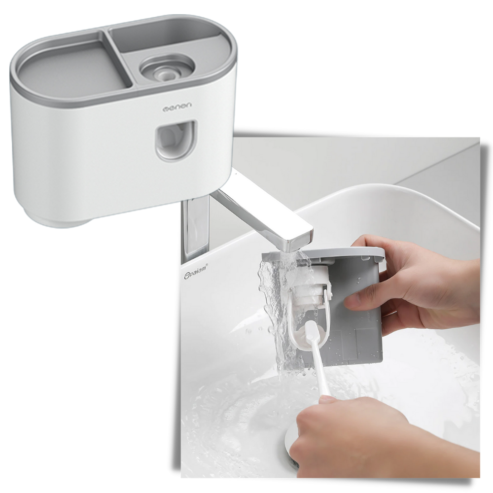 All-in-1 Zahnpasta-Spenderständer - Ozerty