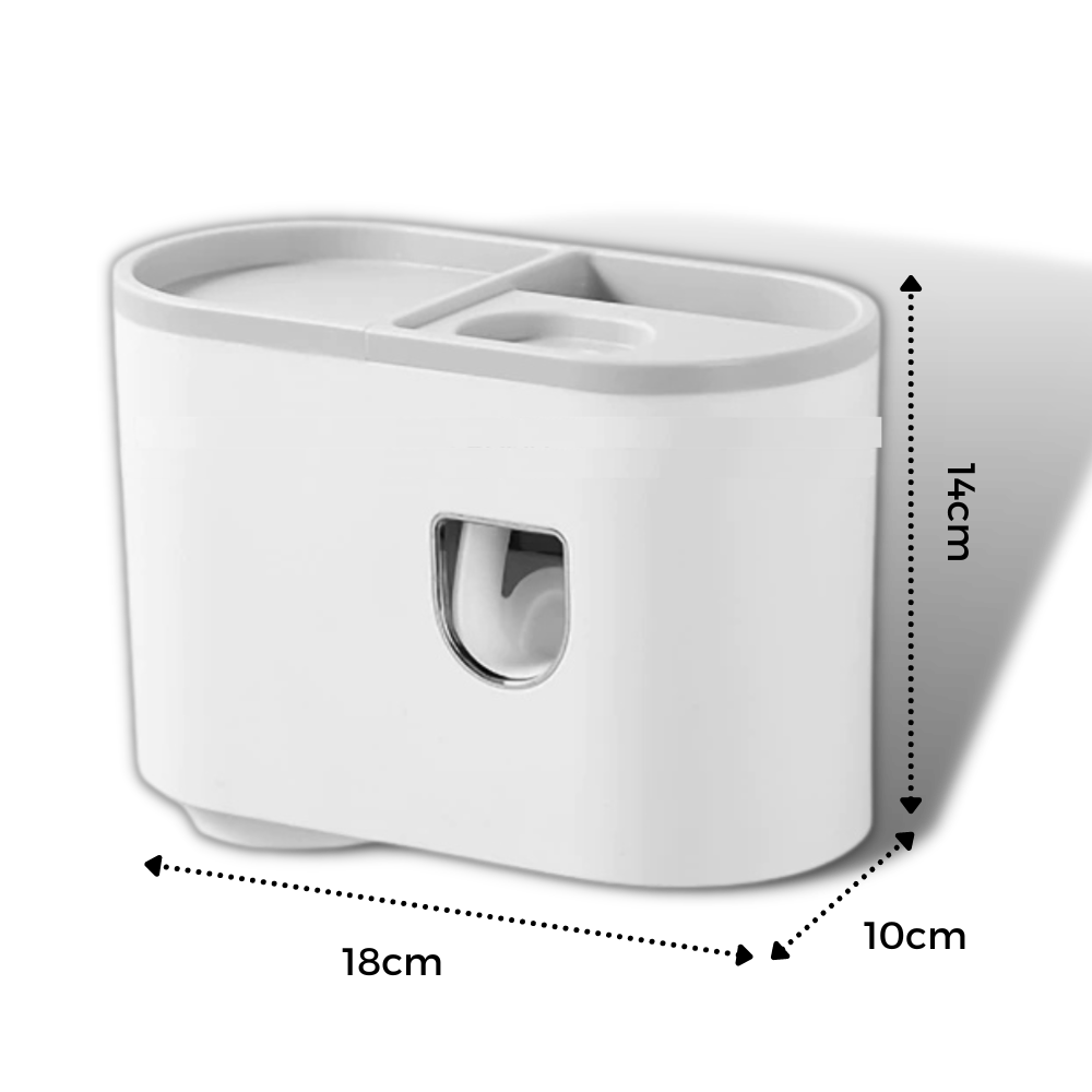 All-in-1 Zahnpasta-Spenderständer - Ozerty