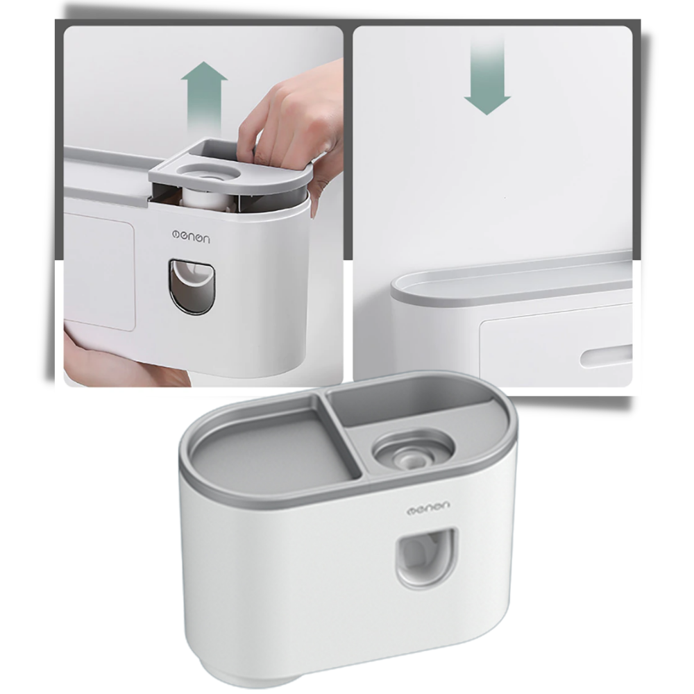 All-in-1 Zahnpasta-Spenderständer - Ozerty