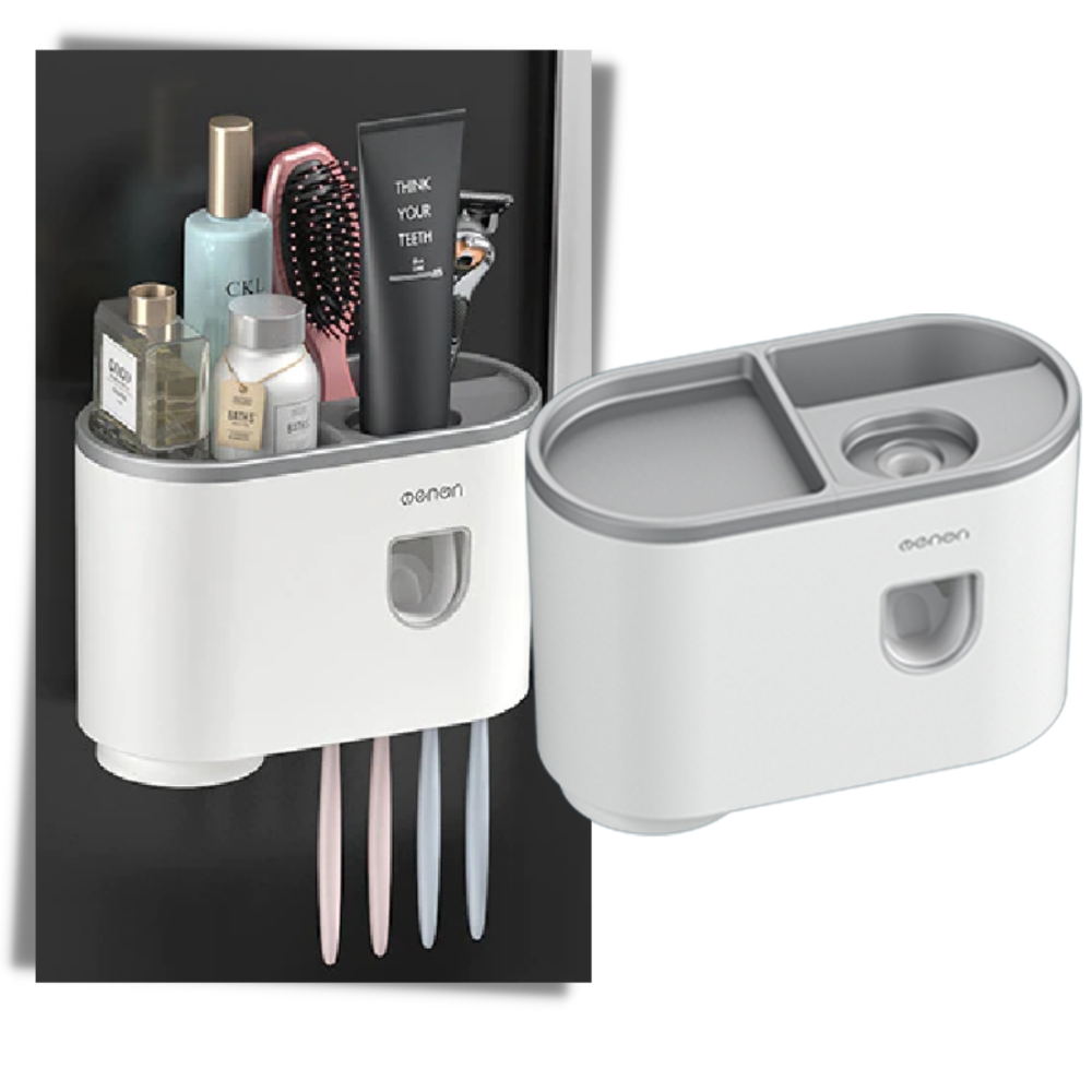 All-in-1 Zahnpasta-Spenderständer - Ozerty